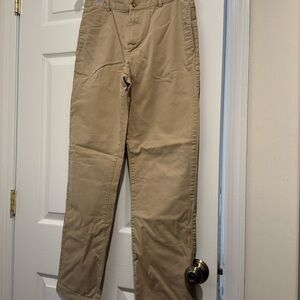 Used Polo by Ralph Lauren cream colored pants